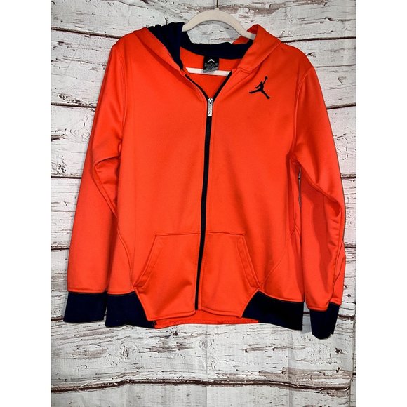 Nike Other - Boys thermafit Nike Air Jordan Zip up hoodie Size XL 13-15
